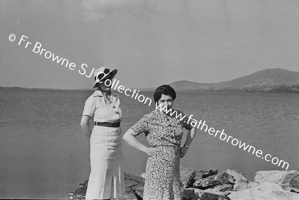 LOUGH DERG CLARE LILLIS MRS FRANK LILLES & PATRICIA SELF BY SHORE